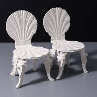 Pair of Grotto Style Shell-Form Side Chairs - Sold for $1,664 on 10-11-2026 (Lot 614).jpg